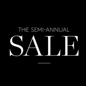 SEMI ANNUAL SALE! DOING A CLOSET CLEAN OUT!